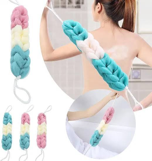 Brush Massage Healthy Star Sponge Body Wash Scrub Bath Ball Soft Sponge Shower Wash Pot Scrub
