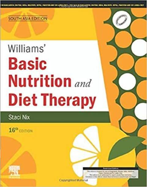 Williams Basic Nutrition and Diet Therapy, 16/e, SAE