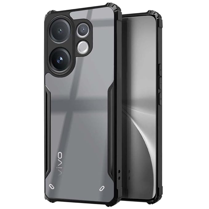 Vivo V60 Lite 4G / 5G Ipaky Super Series Transparent Mobile Cover