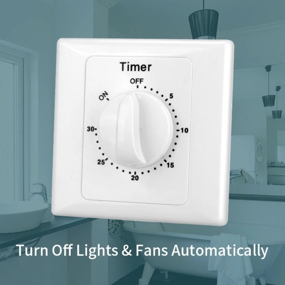 Reliable Countdown Turn Off Water Pump Timer Switch Socket Automatically Power Off Energy Saving Countdown Timer Switch Timer Switch Home Appliances