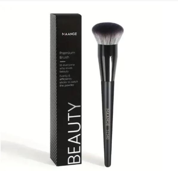 MAANGE 1Pc Round Soft Hair Makeup Brush