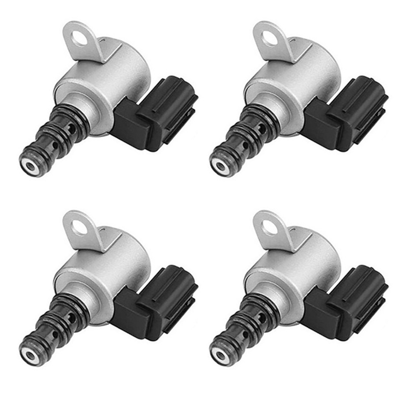 FORIDE 4X Automatic Transmission Shift Control Lock Up Solenoid for Accord 28400-P6H-003 28500-P6H-013(Black)