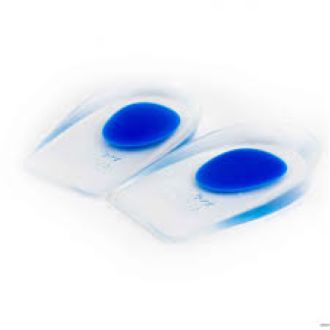 Unisex Silicon Gel Heel Pad Insoles
