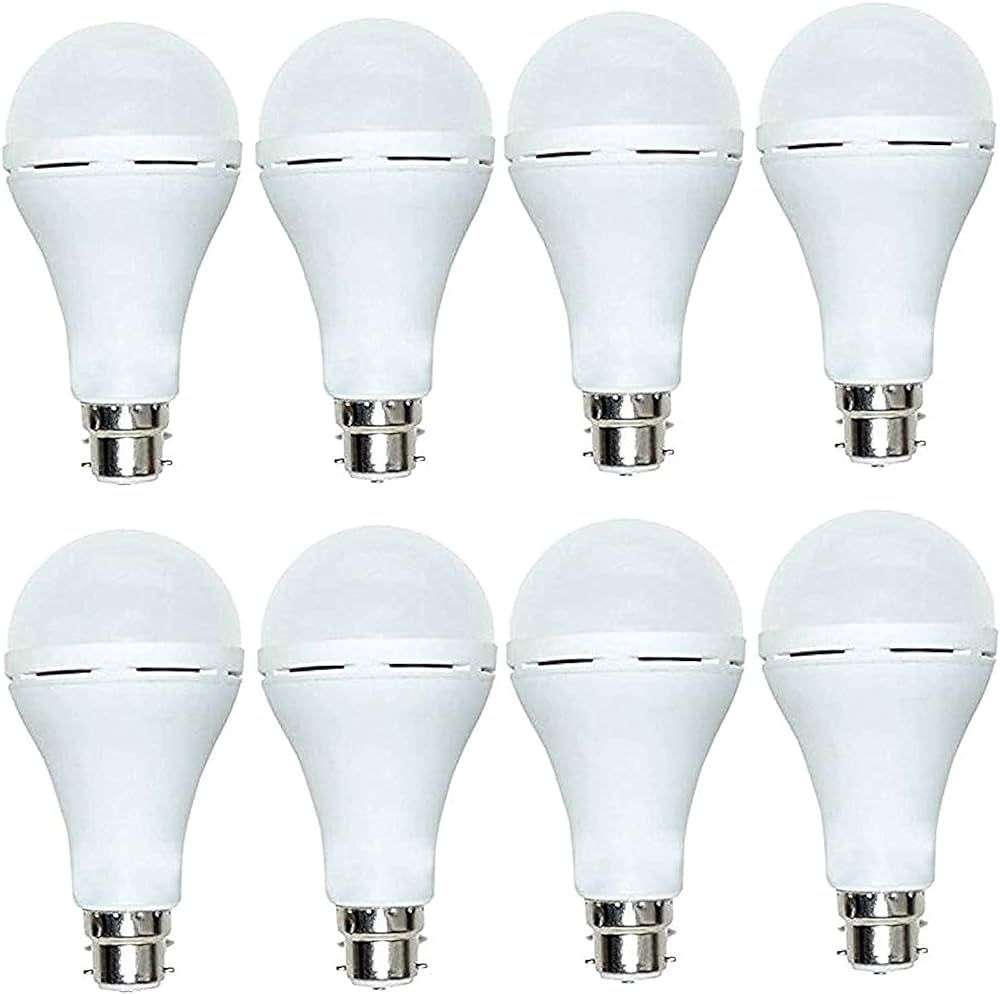 LED 3 Watt 8 Pieces Set-Combo Pack Of 8 Pieces