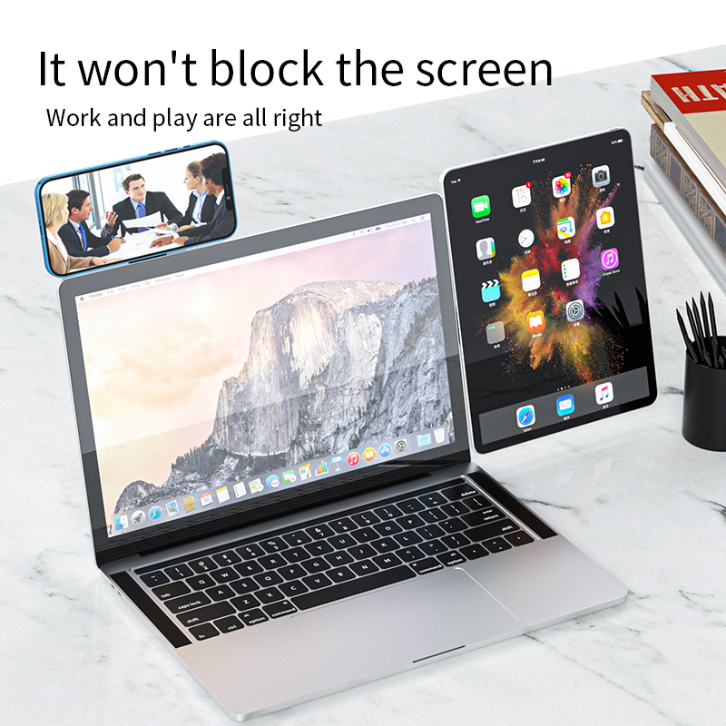 Powerful bracket plastic magnetic notebook phone for aluminum alloy portable storage to expand suction