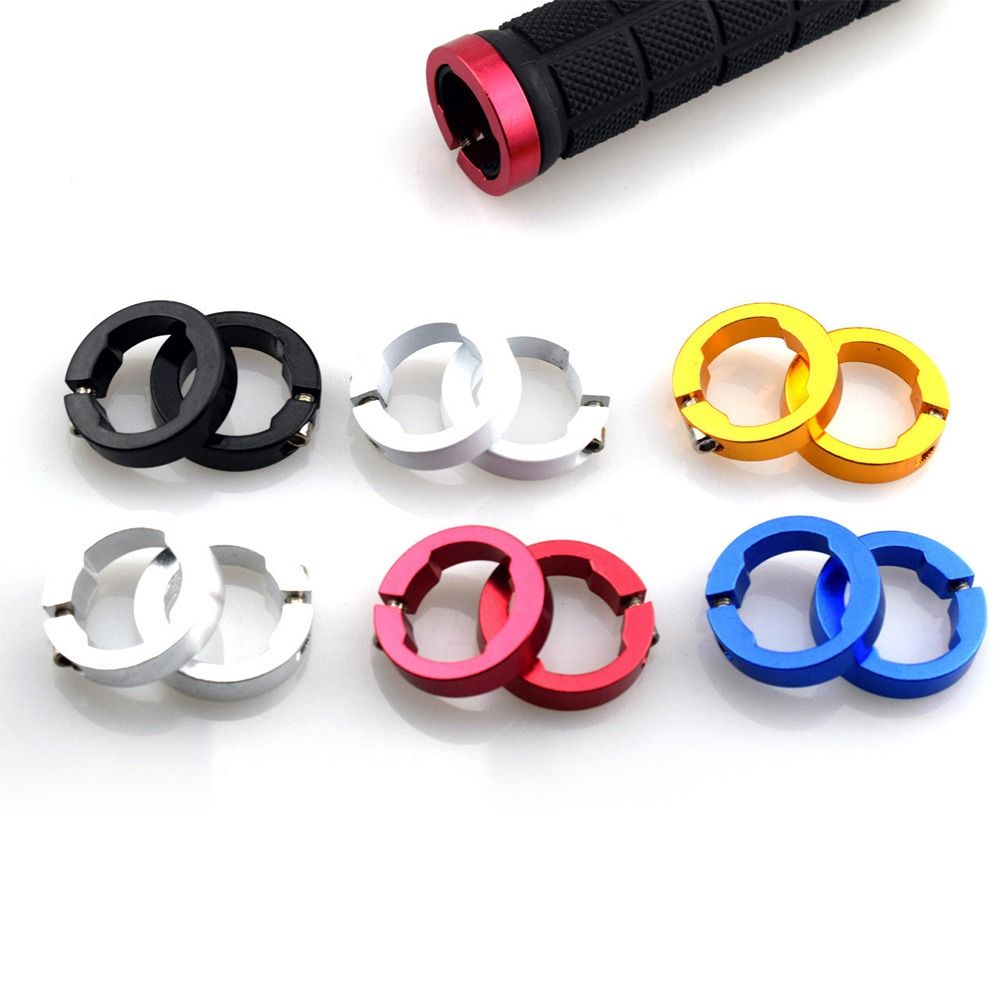 4pcs New Cycling Accessories 8/12mm End Lock Rings Bike Handlebar Grip Bicycle Parts Bicycle Grips Ring