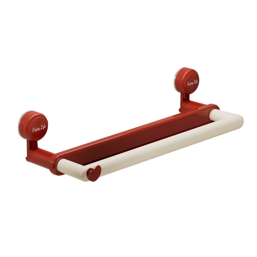 Portable Multifunctional Bathroom Slipper Rack Reusable Suction Cup Storage Organizer Space-saving Wall Mounted Toilet Shoes Rack Home Bedroom Storage Hook