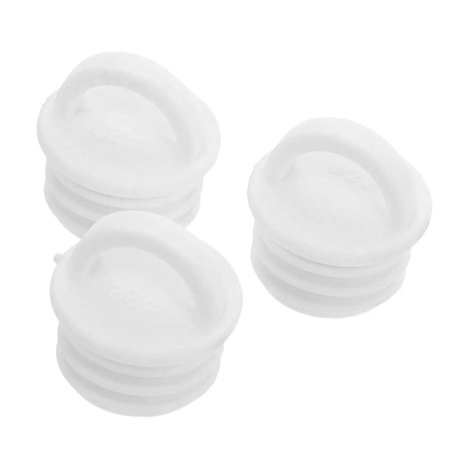 3 Pcs Mop Bucket Drain Plug Rubber Stopper for Basket Cleaning Accessories Wear Resistant Universal Compatibility Efficient Home