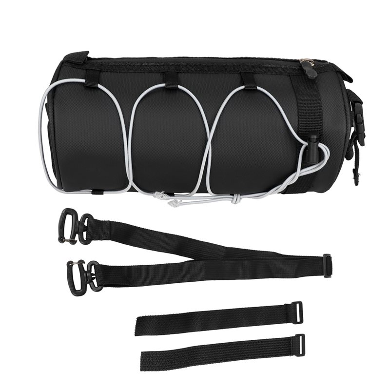 Bicycle Accessories 2.5L Handlebar Bag Frame Pannier Bag Multifunctional Portable Shoulder Bag Waterproof Zipper Bike