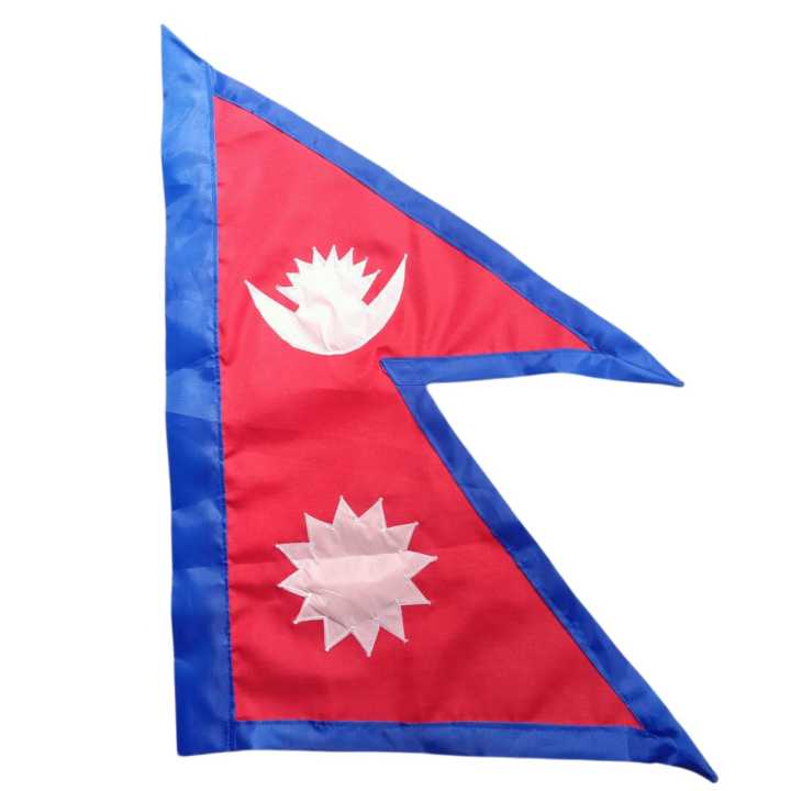 6 Inch Nepal Flag Nepali National Flag