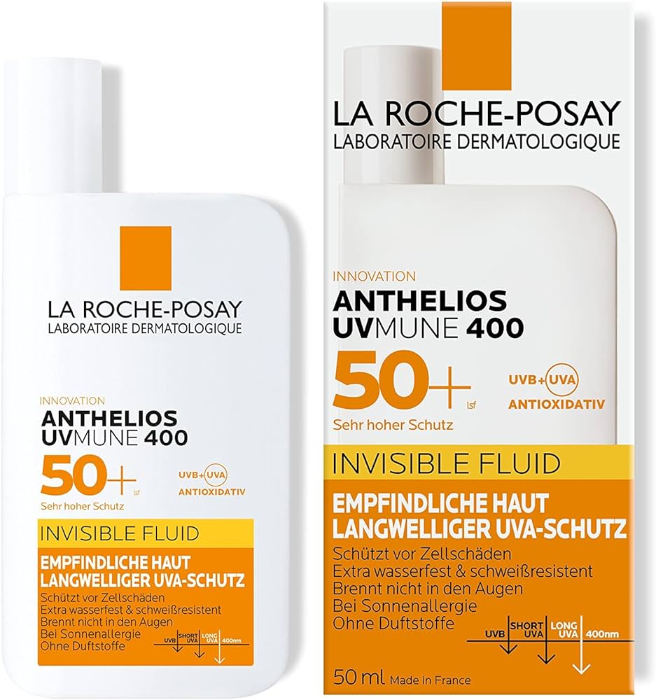 La Roche-Posay Anthelios UVmune 400 Tinted Fluid SPF50 50Ml