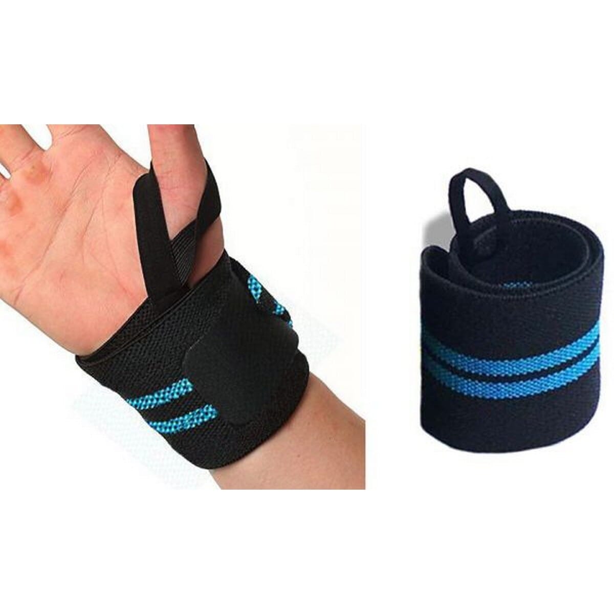 Adjustable Wrist Support Strap For Lifting