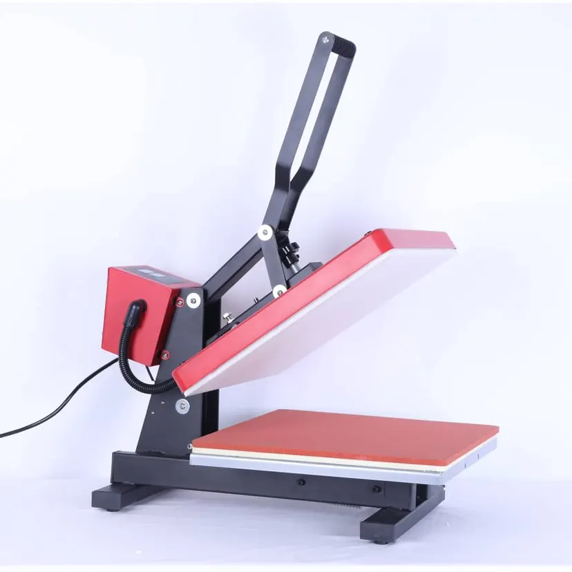 New Model 15*15 Inch Heat Press Machine for T-shirt Printing for high quality printing over different Flat surface material