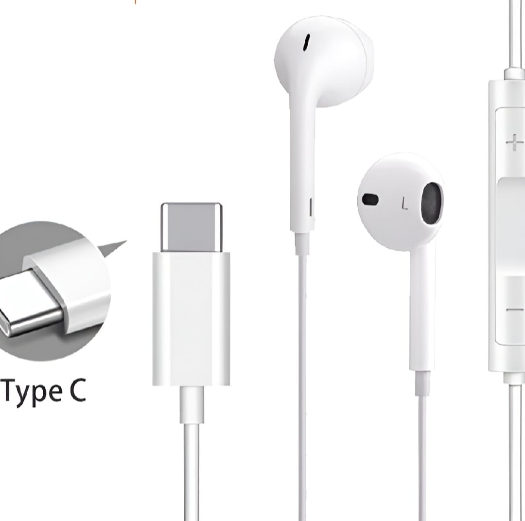 Type C Wired Earphone With Mic