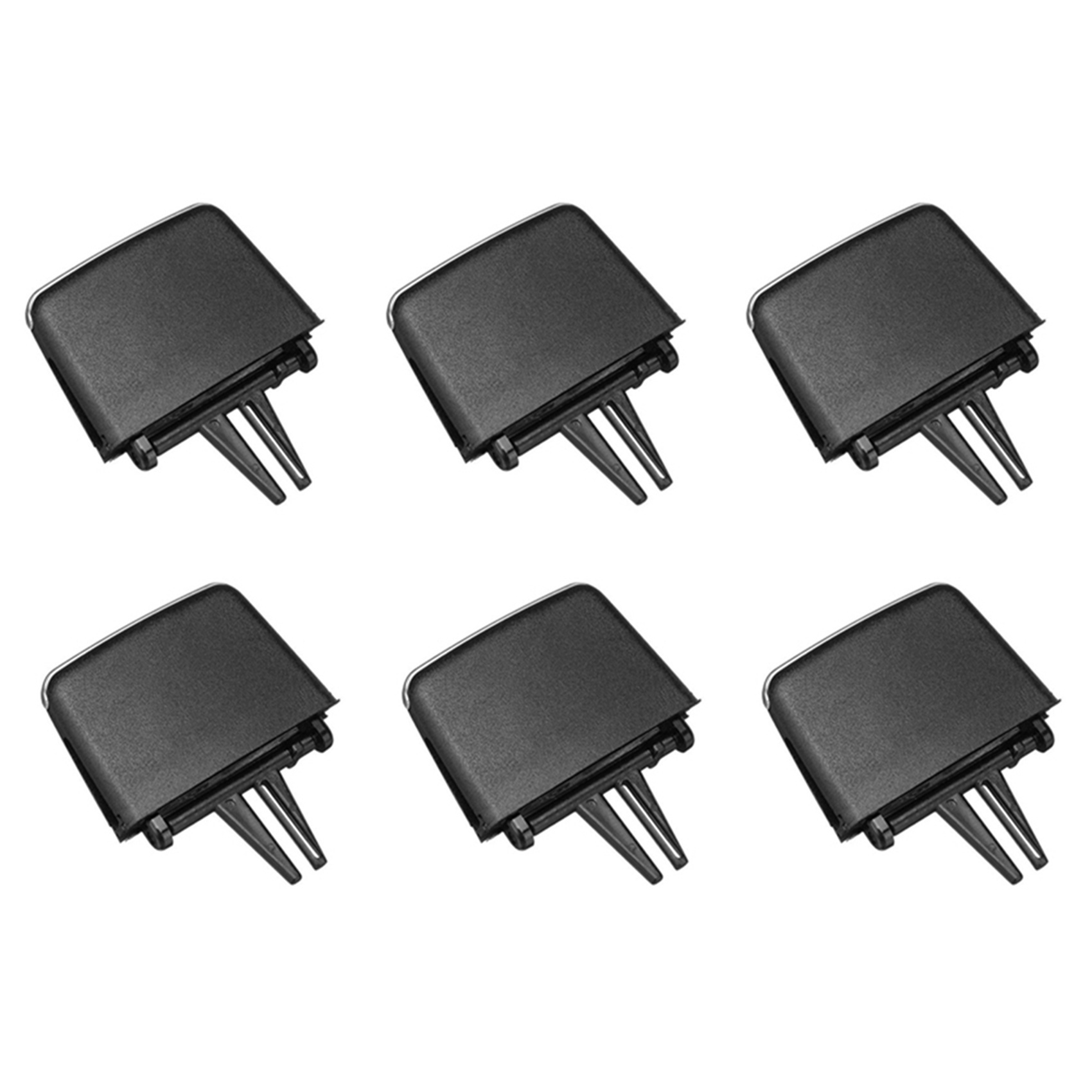 FORIDE 6 PCS for 3 Series E90 05-12 Front A/C Air Conditioning Vent Outlet Tab Clip Repair Kit