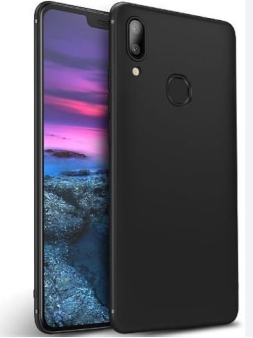 Vivo Y9 2019 original Silicone Soft Cover Case -Microfiber Inside