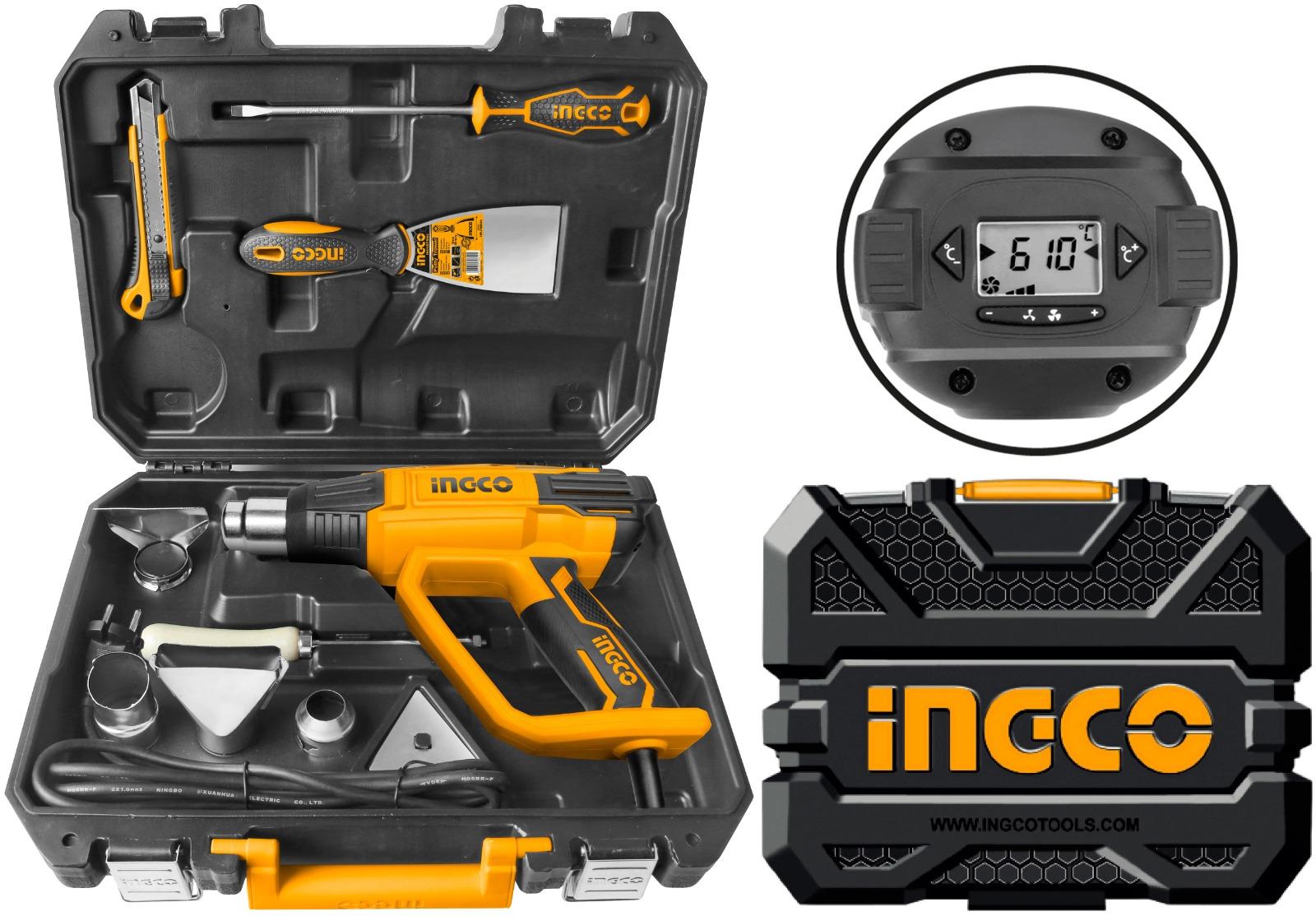 Ingco Heat Gun Set