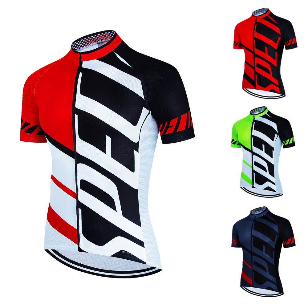 HOT UAE Summer Cycling Clothes Jersey Men Mtb Road Bike Uniform Shorts Man Mountain Complete 2024 Men's Cycling Cycle Spring Jersey
