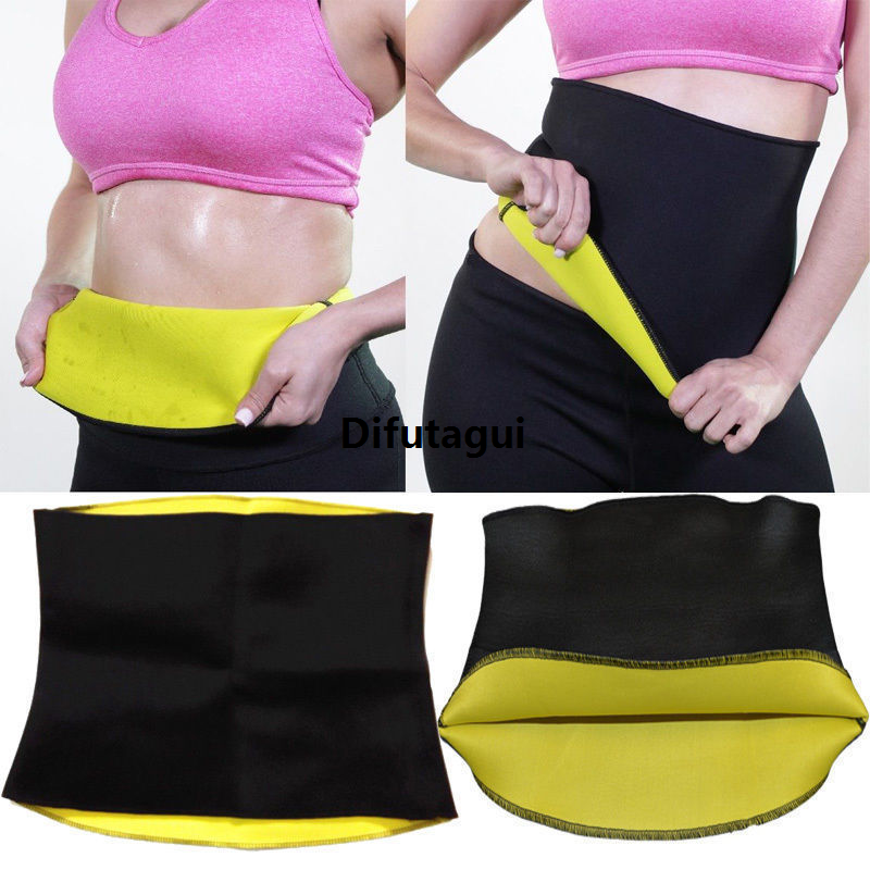 Difutagui weight loss control slimming waist wrap neoprene healthy men and women [a470ae32] Fifty percent discount keep universal belt body yoga body shape sweat body sauna weight