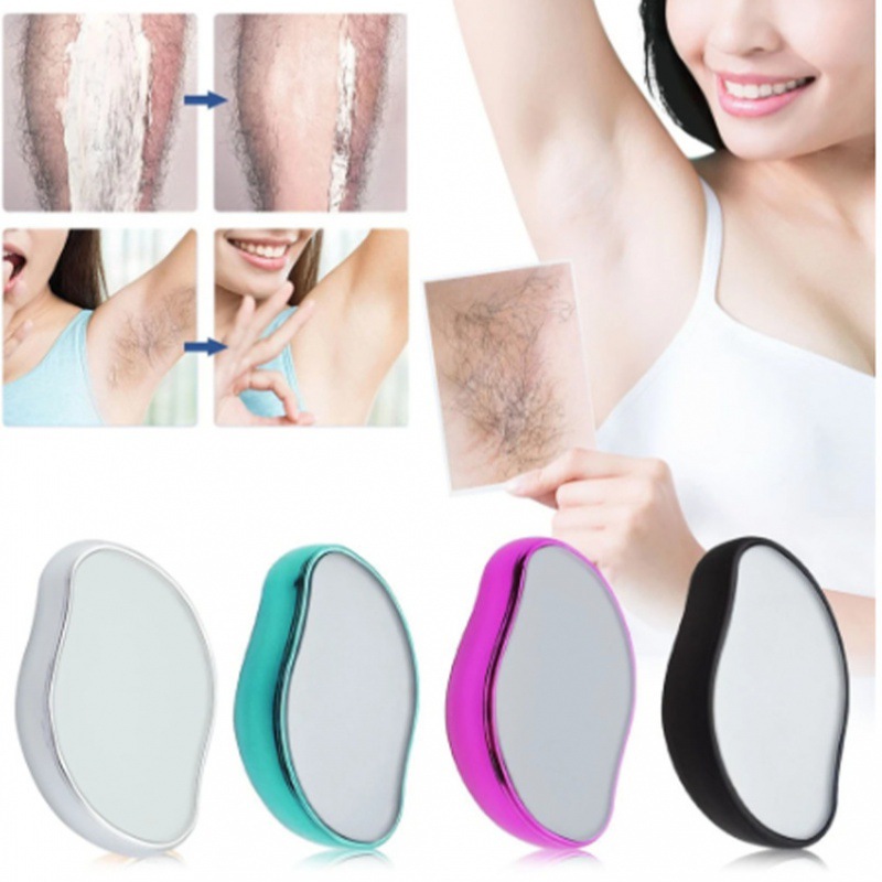 Cross-border physical epilator crystal hair eraser easy to clean and reusable body smooth beauty