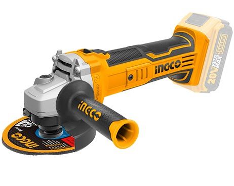 Ingco Newly Arrival Lithium-Ion Angle Grinder 20 Volt Tool