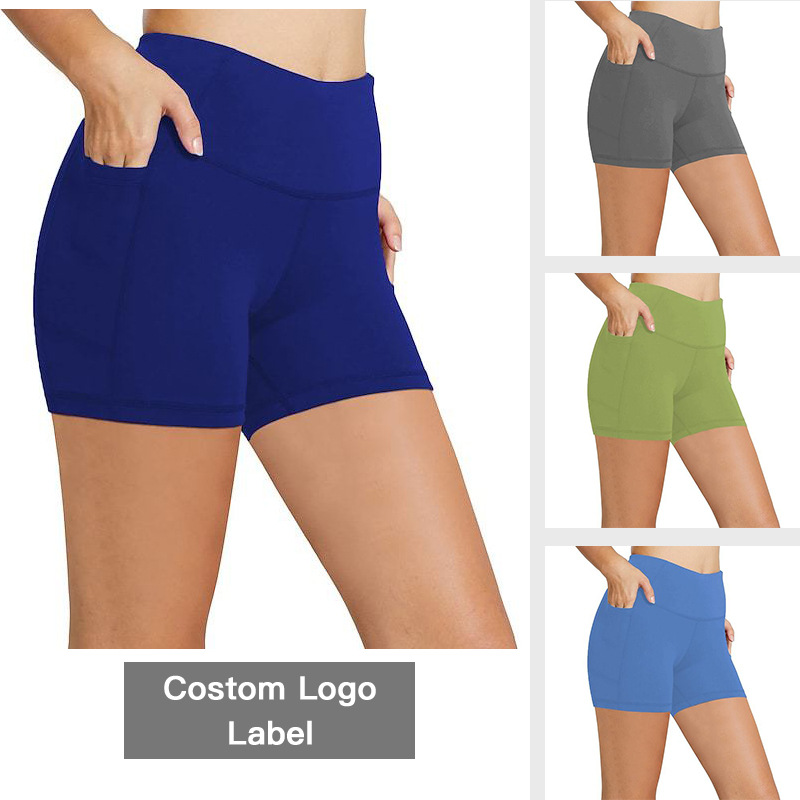 2023 spring new side pockets soft and comfortable abdominal and hip lift women's sports fitness pants one piece drop shipping