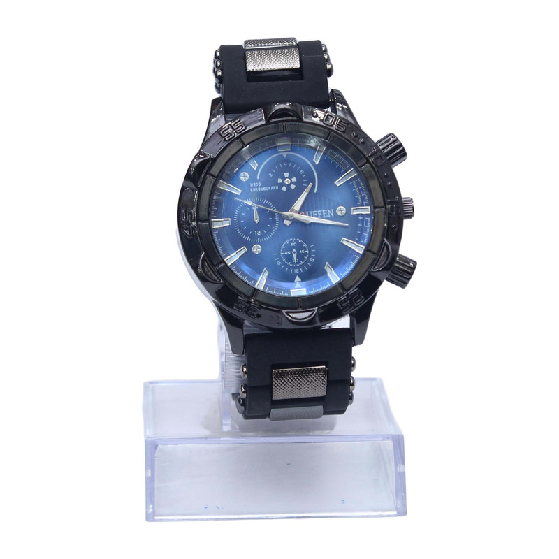 Titan Black Dial Analog Watch for Men 1713BM02