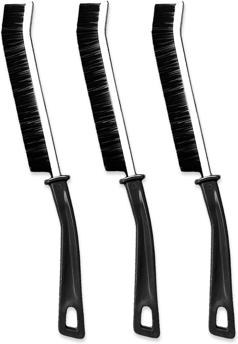 Hard Bristle Crevice Cleaning Brush Cleaning Brush for Bathrooms, Kitchen, Windows - Your All-Around Household Gap Brush