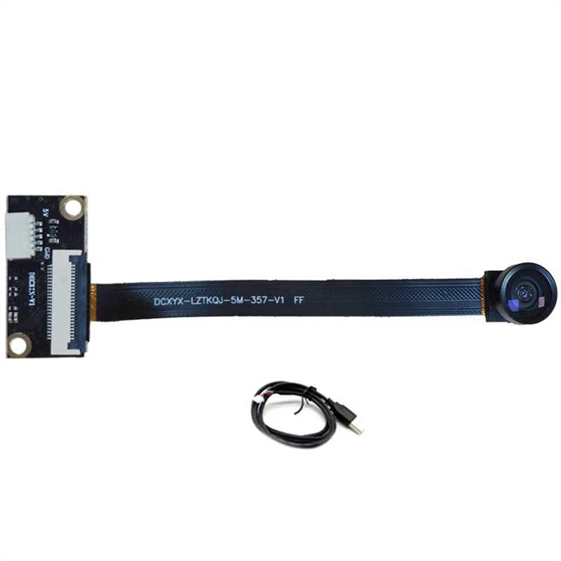 OV5640 5 Million Video Camera Module Notebook USB Drive-Free Module for DIY Electronic Component ,120 Degrees Fixed-Focus
