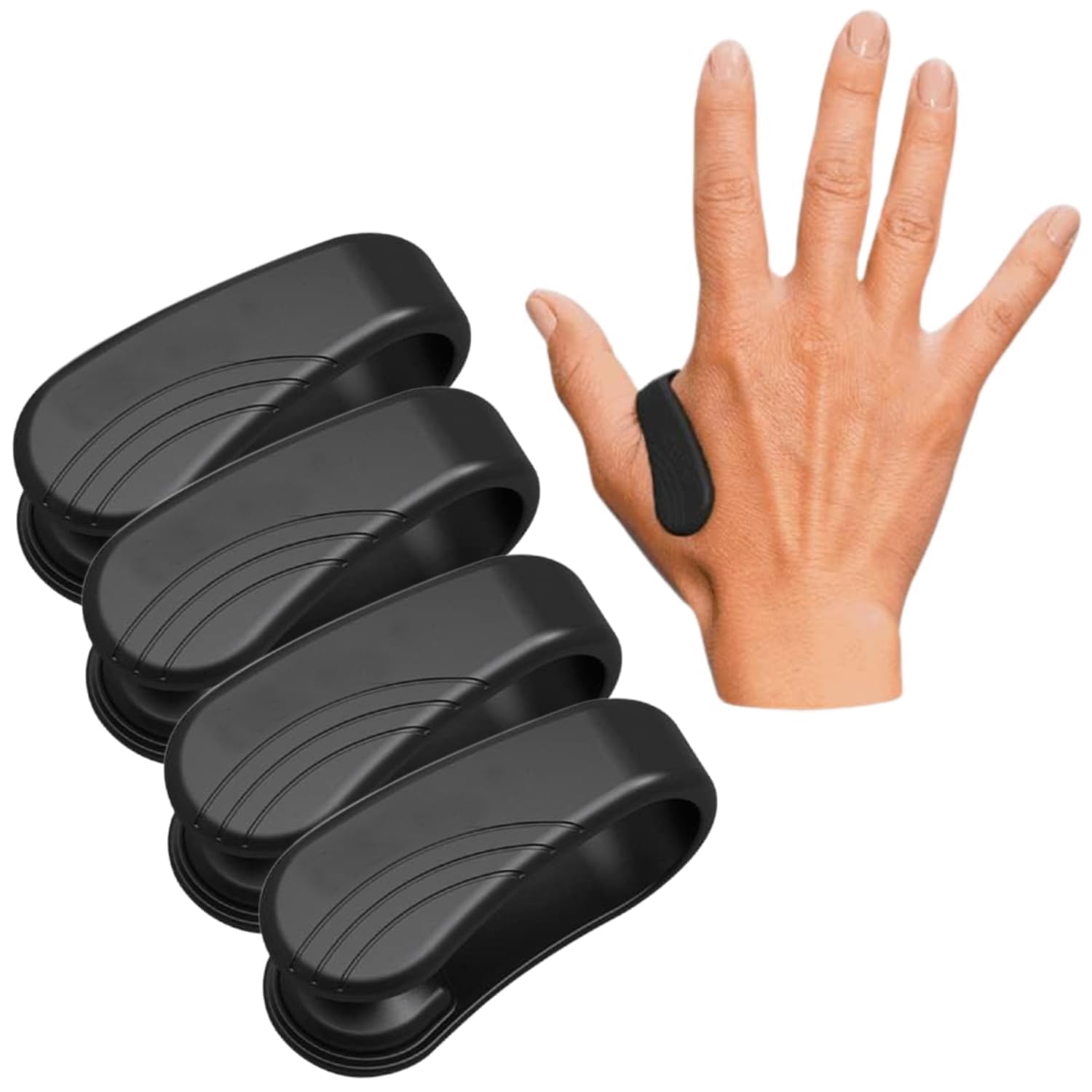 Premium Sugar Control LI4 Acupressure Point Clip | Natural Blood Sugar Balance Therapy Tool | Finger Hand Pressure Massage Clip for Diabetes Care, Pain Relief, Stress Relaxation | Reusable Portable Health Acupuncture Accessory