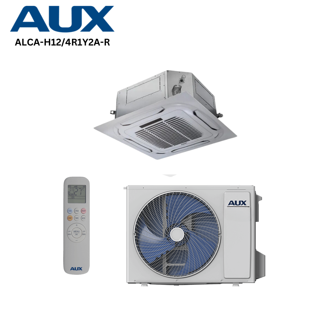 AUX 1.0 Ton Ceiling Cassette Air Conditioner