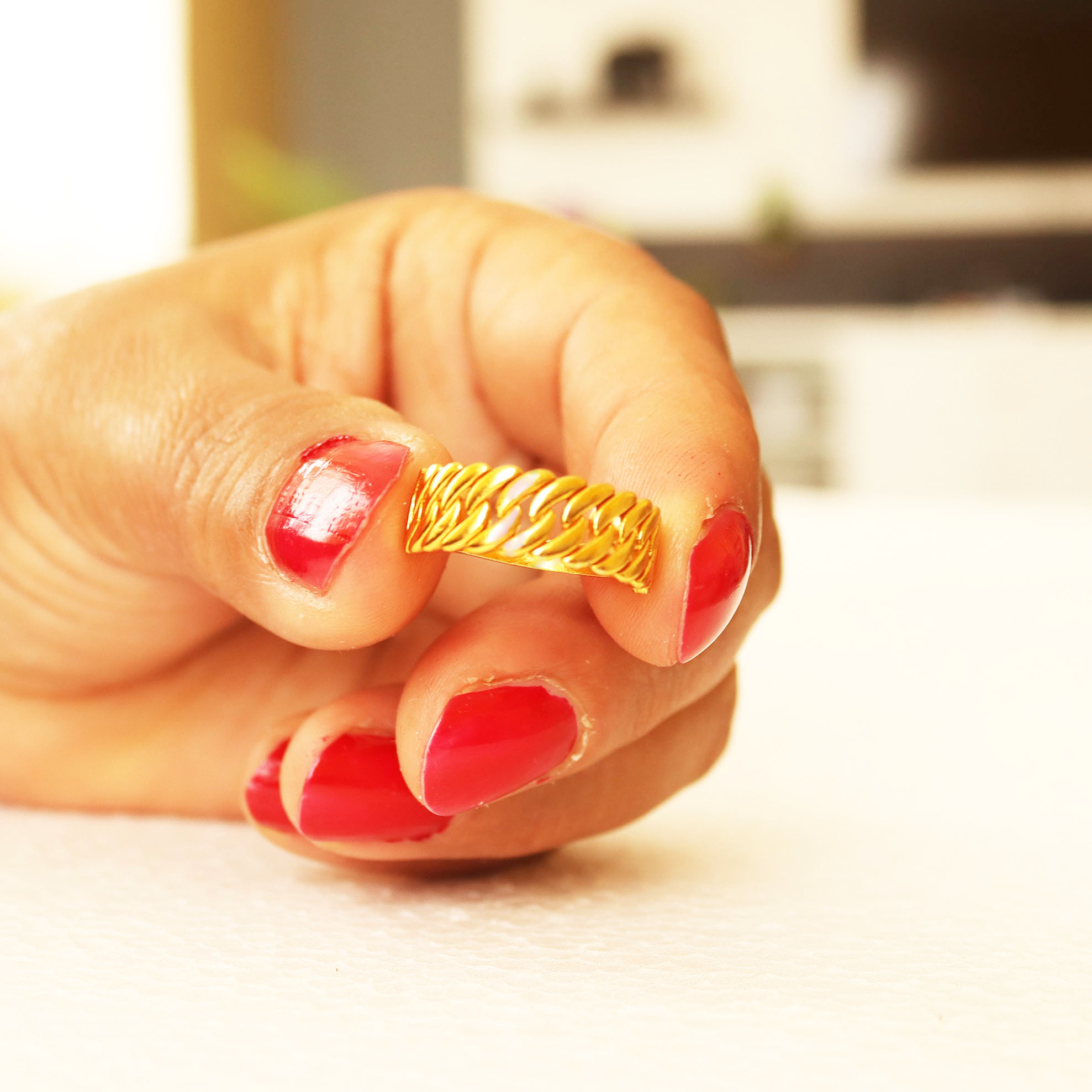 Gold Plated Panchadhatu Chain