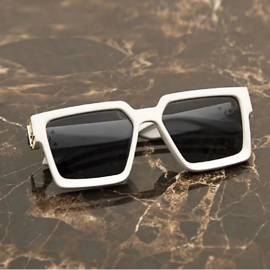 UV Protection Rectangular Sunglasses