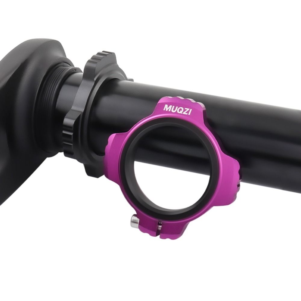Bike Accessory Aluminum Alloy Bike Crank Chainring Preloader 29MM Threaded Washer Bike Crank Adjuster Virtual Adjustment Center Shaft Washer Bicycle Crank Adjuster Cycling Maintenance