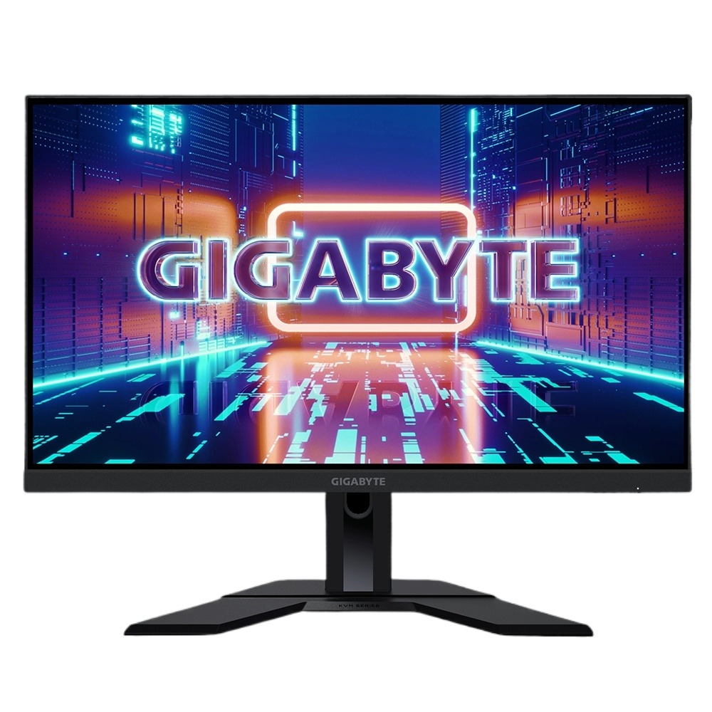GIGABYTE M27Q Rev 2 27" IPS 165Hz 2560X1440 KVM Type C Adaptive Gaming Monitor