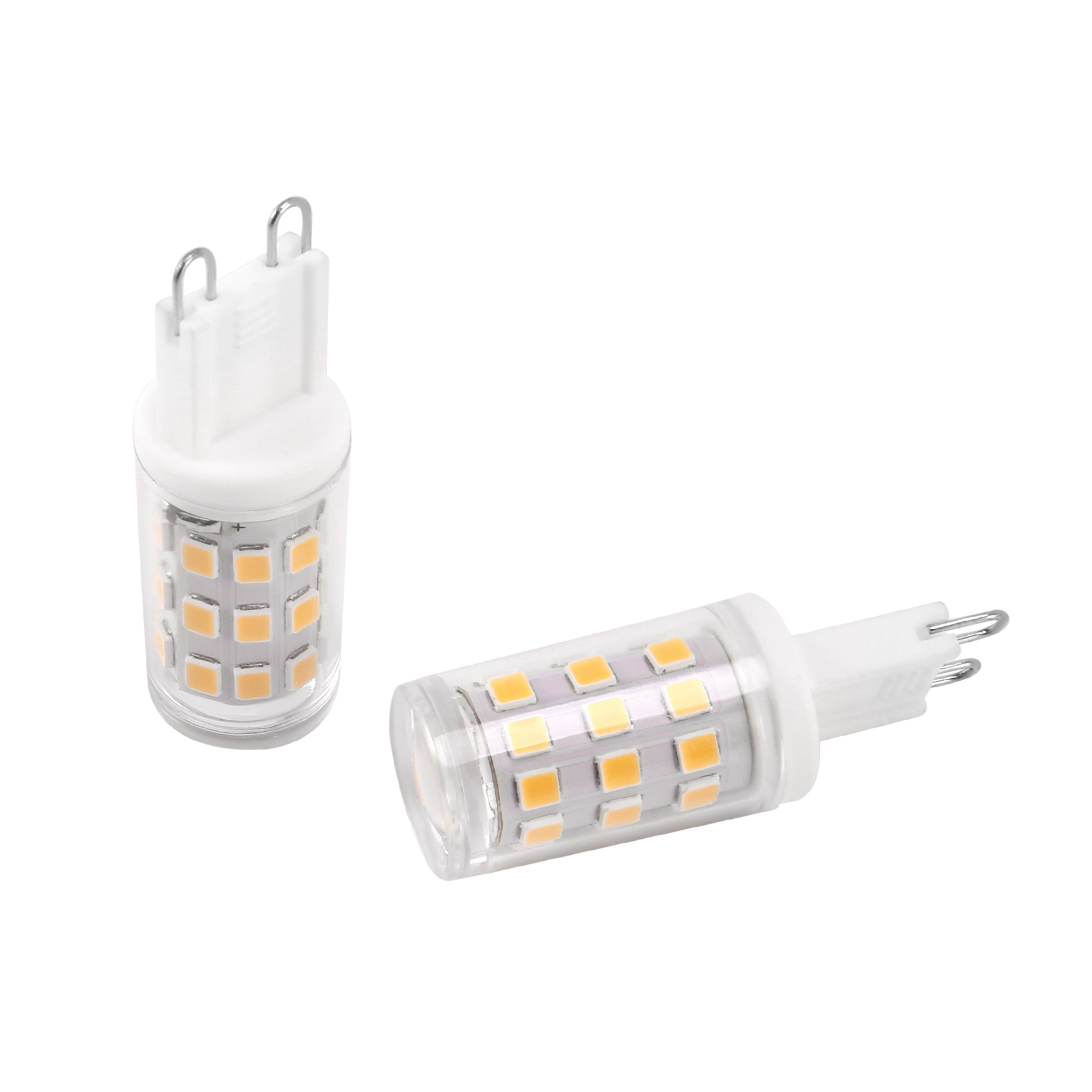 OYPFXMI G9 LED Bulbs,3W Halogen Bulbs,G9 Socket Engergy Saving Led Lamp,Natural White,360LM,AC 220-240V,10 Pack
