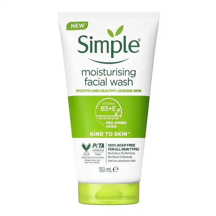 Girls Corner Moisturizing Facial Wash For Dry Skin 150ml