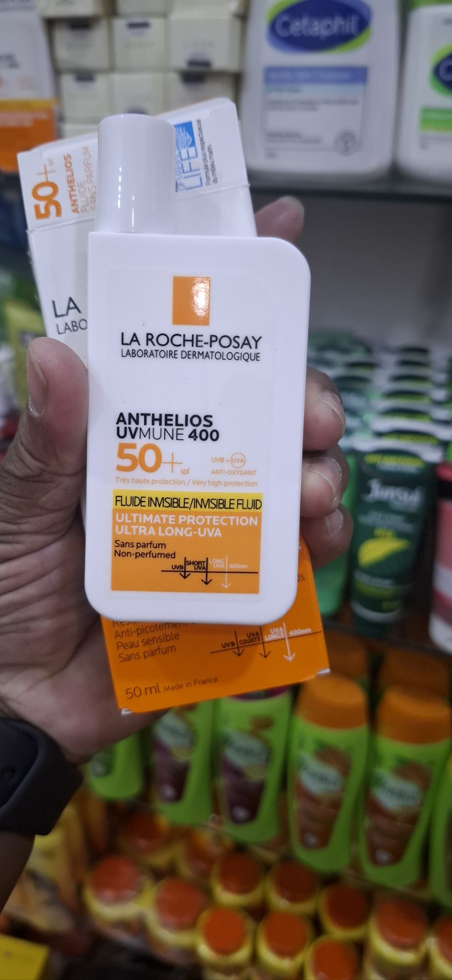 New models on sale La Roche Posay 50+ Sunscreen
