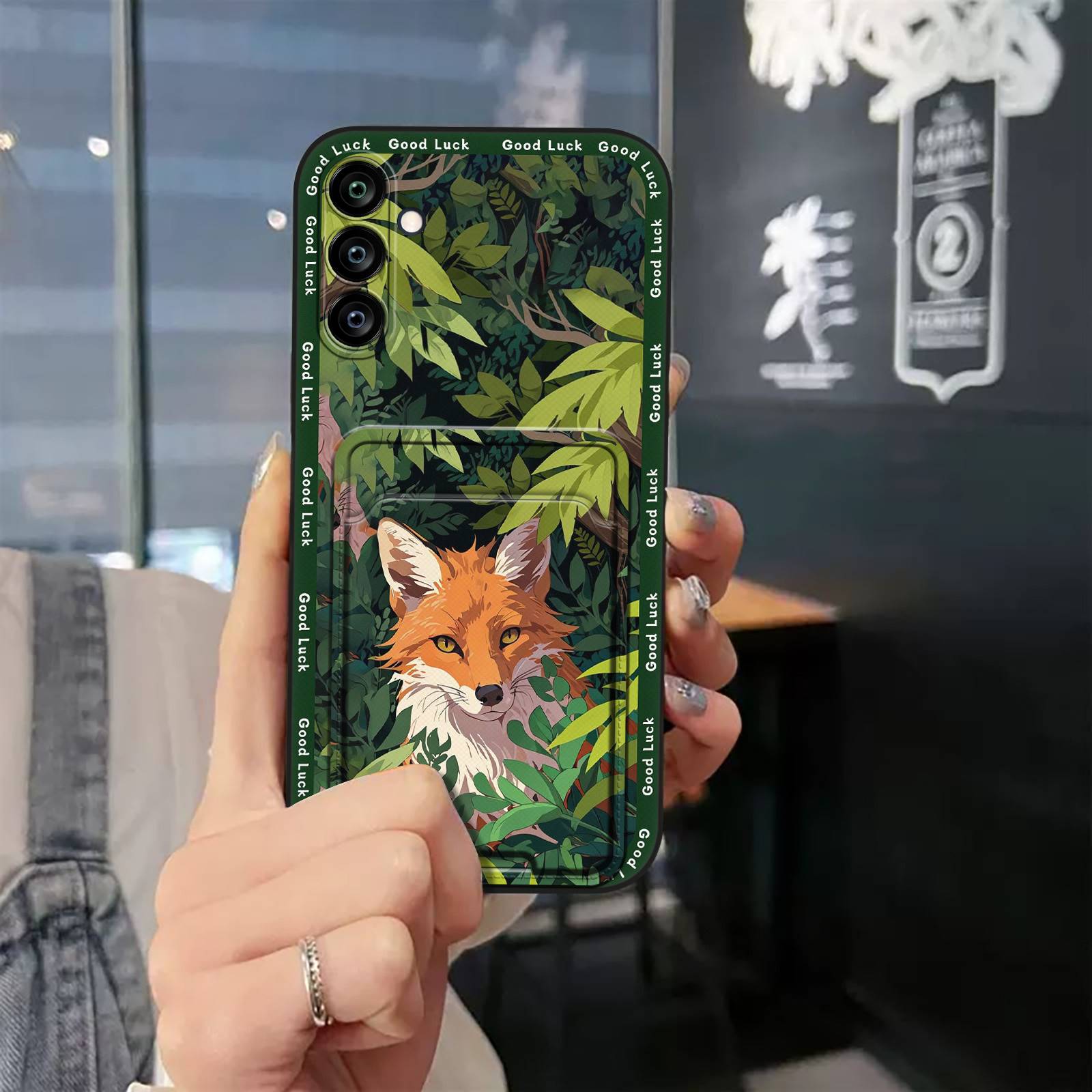protective TPU Phone Case For Samsung Galaxy M16 5G/SM-M166P Silicone Back Cover Graffiti Durable Full wrap Card slot