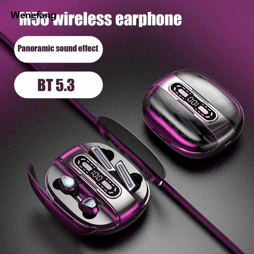Wenefang For all smart waterproof earphones, suitable earphones, HiS wireless bluetooth earphones, M56 TW machines, couple earbuds, into Fi stereo phone
