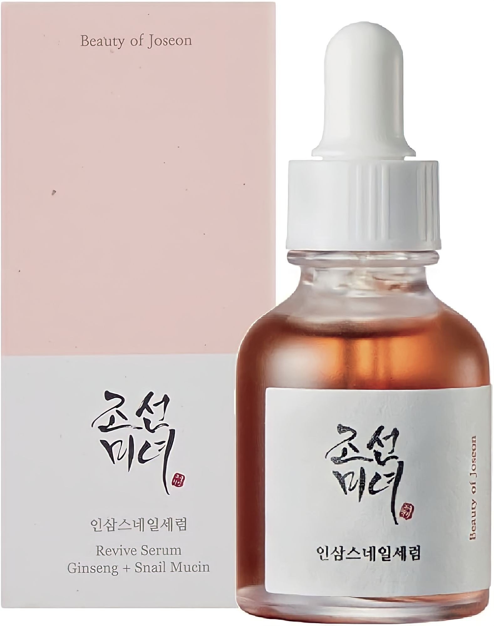 Beauty of Revive Serum: Ginseng + Snail Mucin 30ml