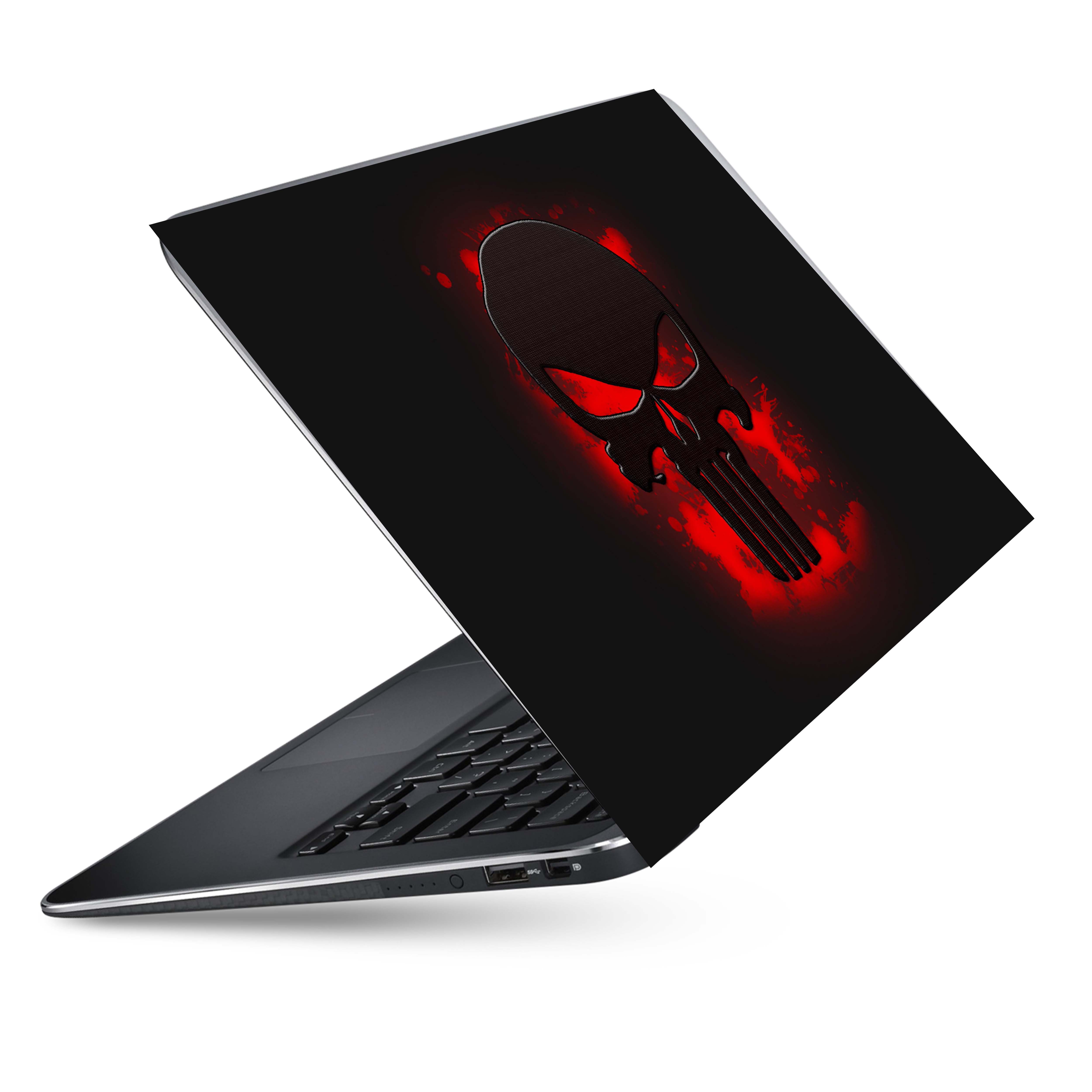 laptop Sticker,Skin.Wraps (15.7 By10 Inches)For All Laptop Models Skull Print
