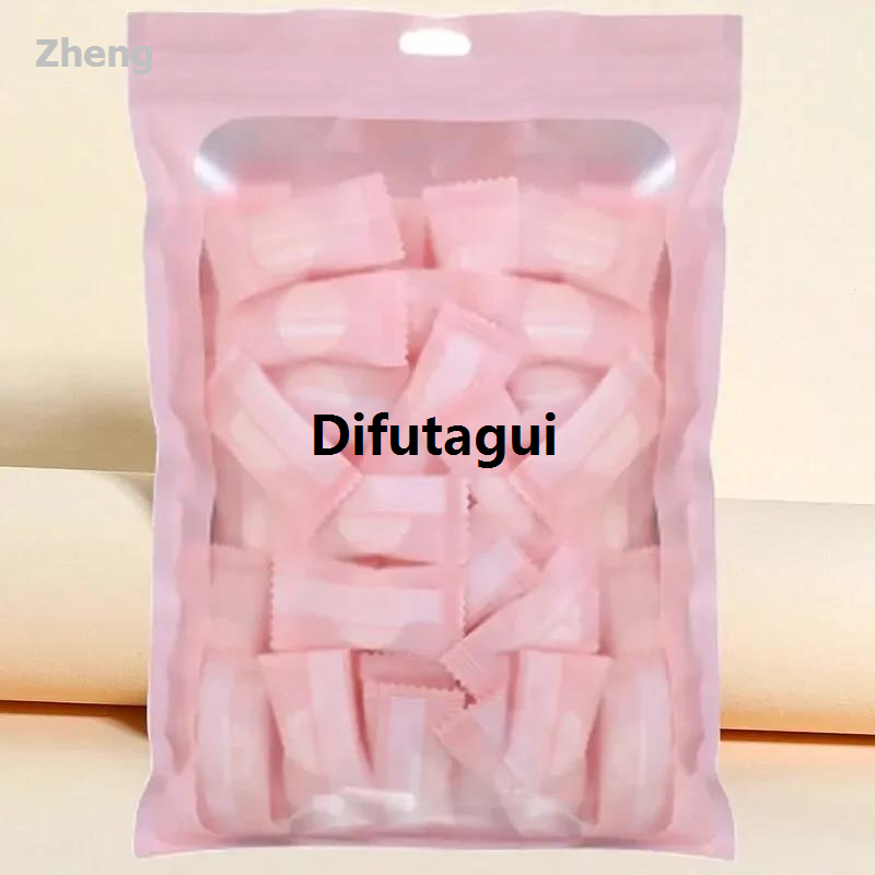 Difutagui Zheng Activity Towel, Suitable for Travel Shrink Towel, Mini 50pcs/Pack High Original Quality Disposable Face Compression Portable Compressed Hair/Home/Outdoor