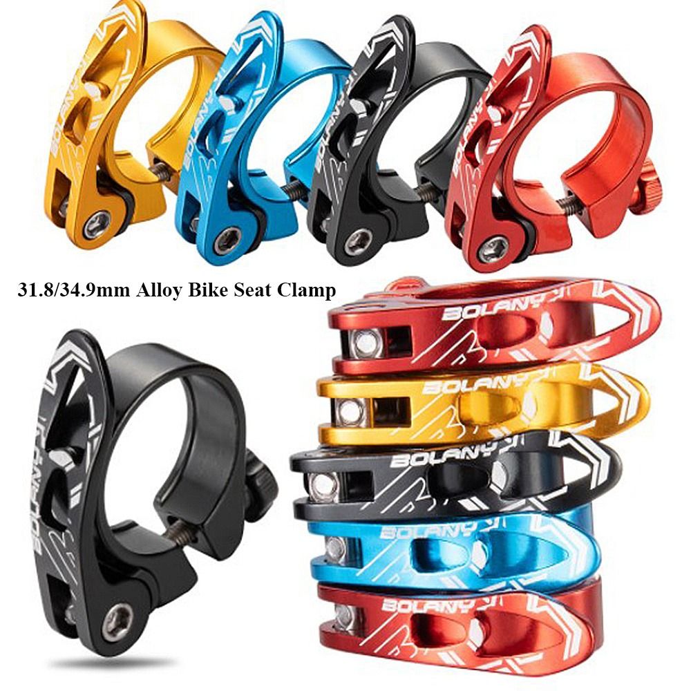 High Quality Road Bike Mountain MTB BMX Quick Release Aluminium Bicycle Seatpost Clamps Bike Seat Clamp