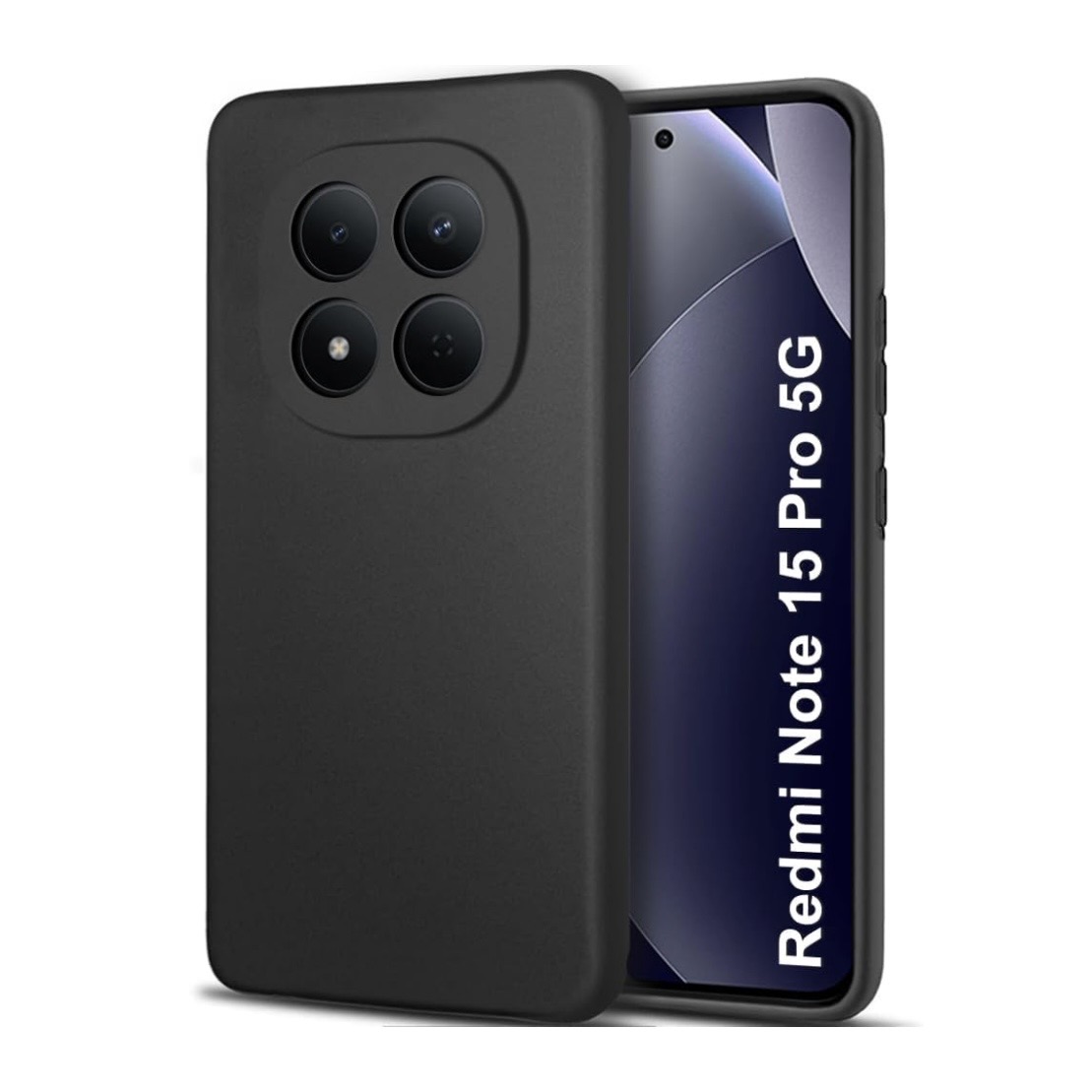 Redmi Note 15 Pro (5G) Case Soft Silicon Flexible Back Case