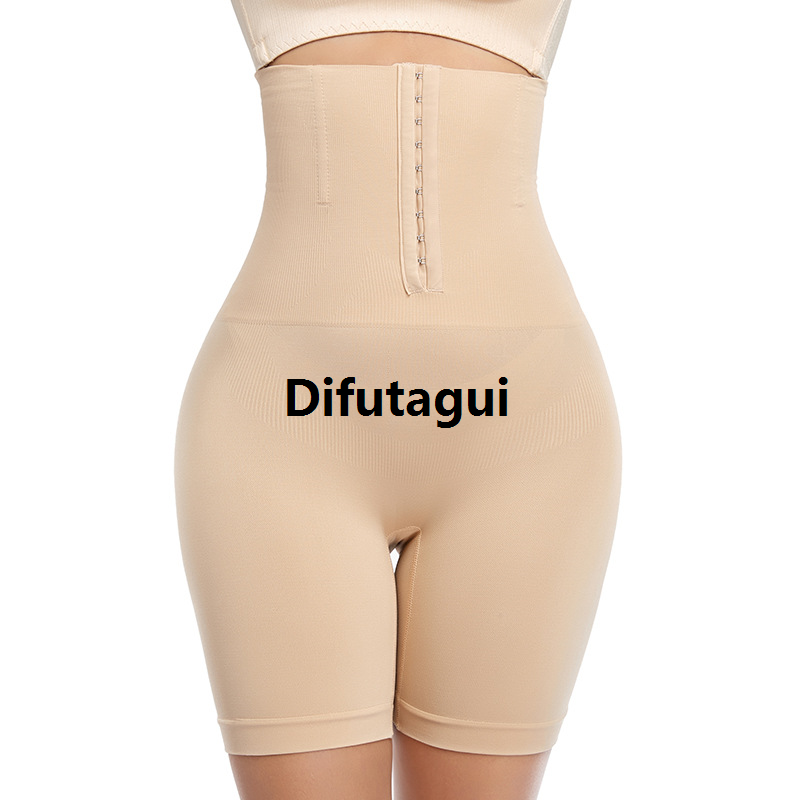 Difutagui Women Shaping Shorts High Waist Tummy Control Shapewear Lady 2025 Pants Plus Size XS-6XL Body Shaping Female Underwear