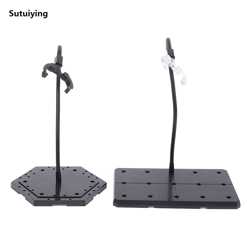 Sutuiying 1Pc Action Figure Base Suitable Display Stand Bracket For Luxury Figure Animation Cinema Game Game Toy Bracket Accessories