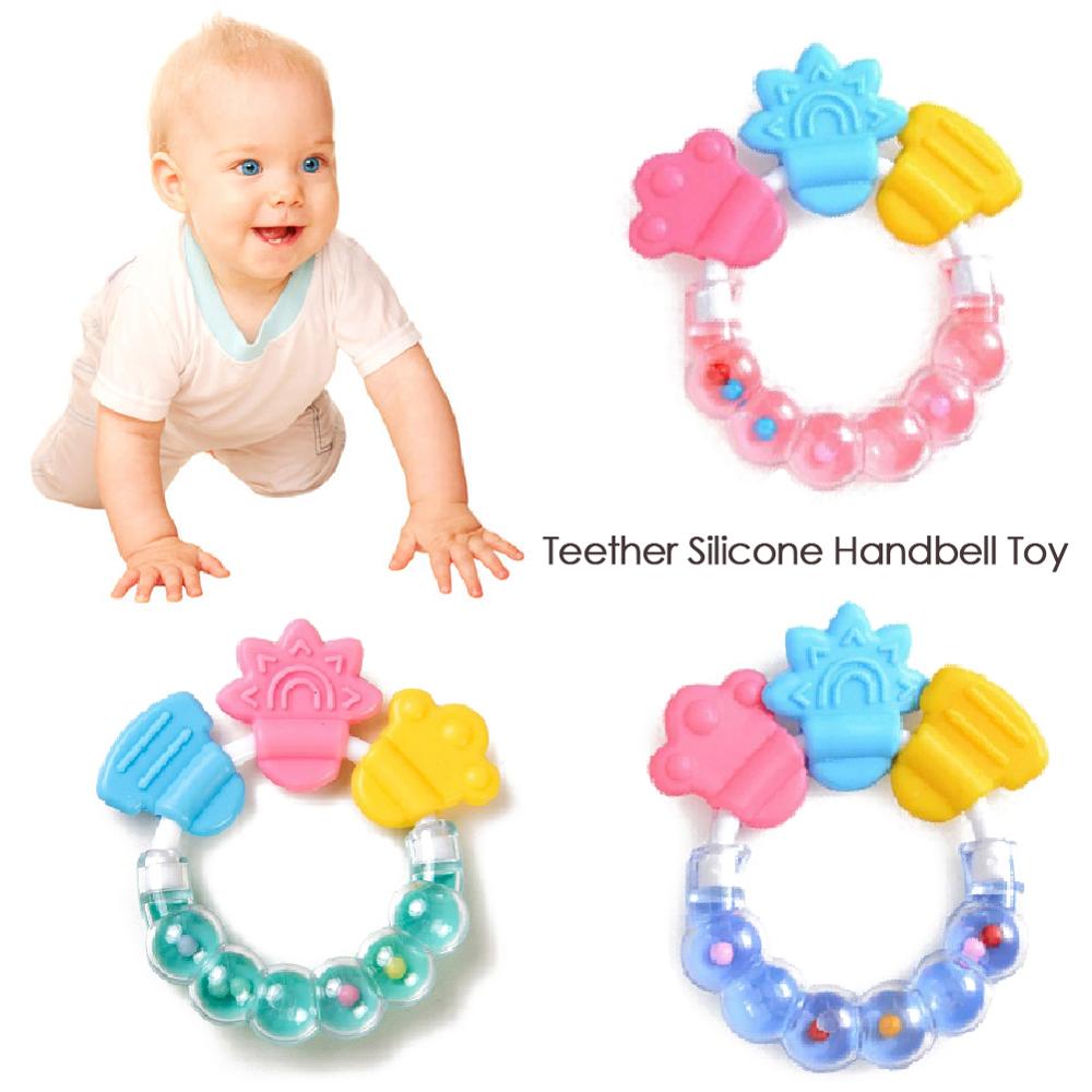 Mumlove Cute And Comfortable Baby Teether Bracelet For Teething Relief