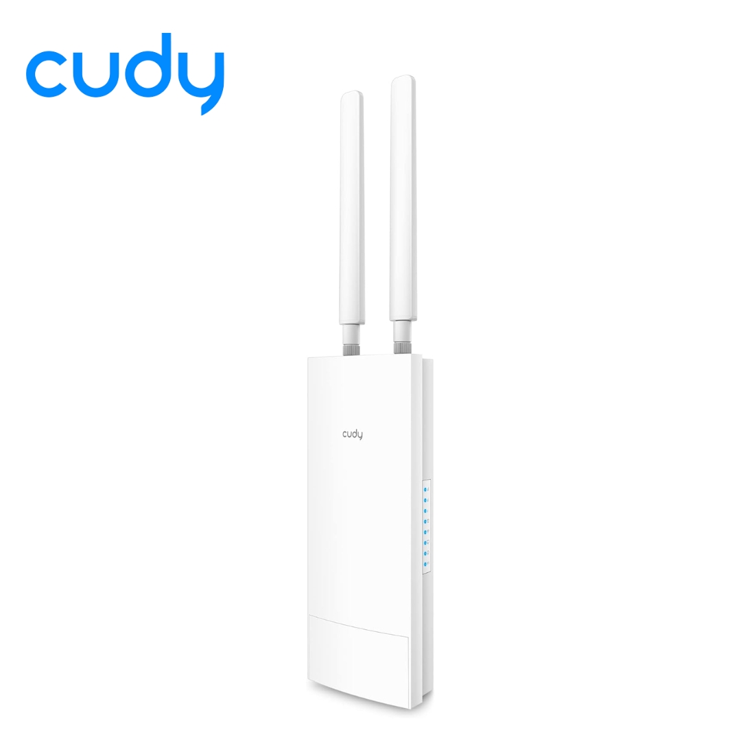 Cudy AP1300 Waterproof AC1200 Gigabit Wireless Access Point - Outdoor WiFi Extender - IP65 Water Proof - Gigabit RJ45 - Beamforming - MU-MIMO