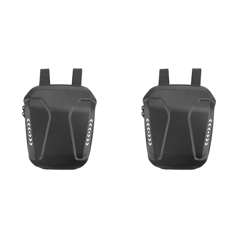 JINMY 2X 2.5L Electric Scooter Bag Scooter Handlebar Bag Waterproof Scooter Storage Bag for Universal Scooter Bike